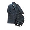 Image 1 : Eaton's Alpaca Wool Overcoat and Ogio Techno Backpack