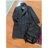 Image 2 : Eaton's Alpaca Wool Overcoat and Ogio Techno Backpack