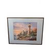 Image 1 : Nicky Boehme Lighthouse Framed Print, 16 x 13 in