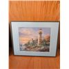 Image 2 : Nicky Boehme Lighthouse Framed Print, 16 x 13 in
