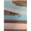 Image 3 : Barnes Signed Landscape Oil Painting on Canvas 19" x 23"