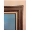 Image 5 : Barnes Signed Landscape Oil Painting on Canvas 19" x 23"