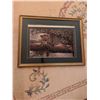 Image 3 : Framed Leopard Wildlife Art Print With Matting, 36 Inches Wide