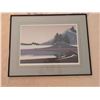 Image 2 : Secret Valley Signed Print by A. Costa, Framed Art