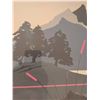Image 5 : Secret Valley Signed Print by A. Costa, Framed Art