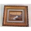 Image 2 : Paul Van De Pol Framed Painting of Golden Gate Bridge