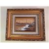 Image 3 : Paul Van De Pol Framed Painting of Golden Gate Bridge