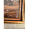 Image 4 : Paul Van De Pol Framed Painting of Golden Gate Bridge