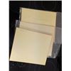 Image 5 : Japanese Shikishi Boards with Calligraphy and Fruit Painting Set of 3