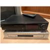 Image 3 : Sony Babiak Pack: Trinitron Rear Projection TV, VHS & DVD Player w/ Remote