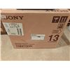 Image 3 : New Sony Trinitron Colour TV with Box and Sanyo DVD Player