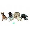 Image 1 : Gang Of Canines Porcelain Dog Collection