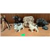 Image 2 : Gang Of Canines Porcelain Dog Collection