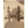 Image 3 : Home Decor Lot With Wall Art, Brass Sconces, and More