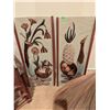 Image 7 : Home Decor Lot With Wall Art, Brass Sconces, and More