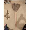 Image 8 : Home Decor Lot With Wall Art, Brass Sconces, and More