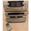 Image 3 : Emerson Multi-Function Stereo System with Remote and Turntable