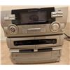 Image 6 : Emerson Multi-Function Stereo System with Remote and Turntable