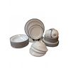 Image 1 : Noritake Stonecrest Fine China Dinnerware Set for Eight