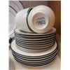 Image 3 : Noritake Stonecrest Fine China Dinnerware Set for Eight