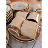 Image 3 : Heartside Hand Painted Stoneware Dinnerware Set