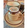 Image 4 : Heartside Hand Painted Stoneware Dinnerware Set