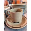 Image 5 : Heartside Hand Painted Stoneware Dinnerware Set