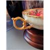 Image 4 : Glass Vases, Porcelain Footed Teacup, and Flatware Set