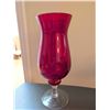 Image 7 : Glass Vases, Porcelain Footed Teacup, and Flatware Set