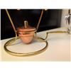 Image 7 : 3 Brass Cauldron-Style Pots with Lids and Accessories