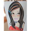 Image 5 : Three Acrylic Portrait Paintings on Canvas - Artist Unknown