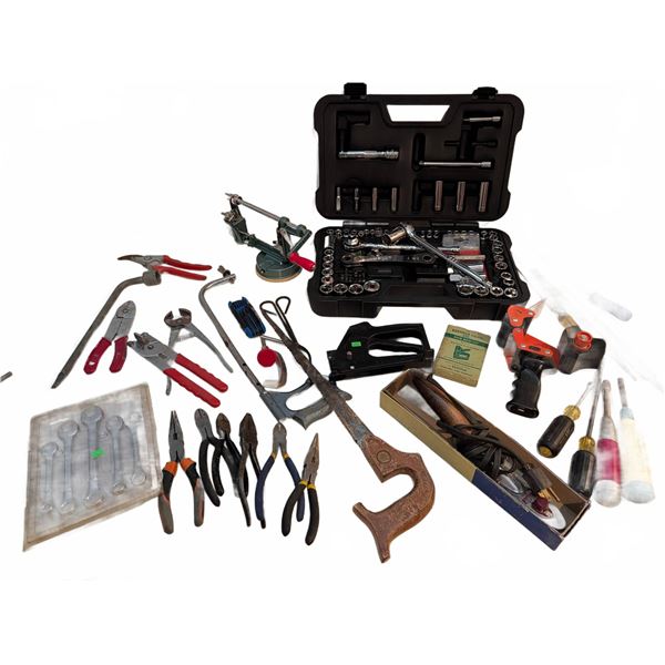 Hand Tools, Sockets, and Pliers