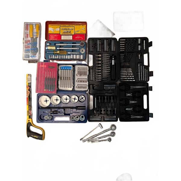 Comprehensive Hand Tool and Socket Set Collection