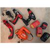 Image 2 : Black & Decker Power Tool Lot With Chargers and Batteries