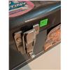 Image 10 : All American Metal Toolbox With Assorted Hand Tools