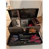 Image 2 : All American Metal Toolbox With Assorted Hand Tools