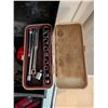 Image 4 : All American Metal Toolbox With Assorted Hand Tools