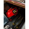 Image 6 : All American Metal Toolbox With Assorted Hand Tools