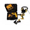 Image 1 : DeWalt Drill Combo: Corded Drill, 14.4V Cordless Drill, Battery Charger, and Drill Bit Set