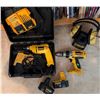 Image 2 : DeWalt Drill Combo: Corded Drill, 14.4V Cordless Drill, Battery Charger, and Drill Bit Set