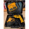 Image 3 : DeWalt Drill Combo: Corded Drill, 14.4V Cordless Drill, Battery Charger, and Drill Bit Set