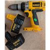 Image 4 : DeWalt Drill Combo: Corded Drill, 14.4V Cordless Drill, Battery Charger, and Drill Bit Set