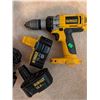 Image 5 : DeWalt Drill Combo: Corded Drill, 14.4V Cordless Drill, Battery Charger, and Drill Bit Set