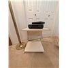 Image 3 : Brass Floor Lamp w/ Multi Function Unit on Castors & 2 Tool Totes