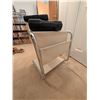 Image 7 : Brass Floor Lamp w/ Multi Function Unit on Castors & 2 Tool Totes