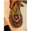 Image 2 : Indigenous Hyde Outerwear with Beadwork, Genuine Fur and Pom Poms