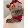 Image 3 : Indigenous Hyde Outerwear with Beadwork, Genuine Fur and Pom Poms