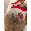 Image 4 : Indigenous Hyde Outerwear with Beadwork, Genuine Fur and Pom Poms