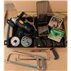 Image 1 : Mastercraft Angle Grinder With Blades and Assorted Tool Set