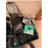 Image 4 : Mastercraft Angle Grinder With Blades and Assorted Tool Set